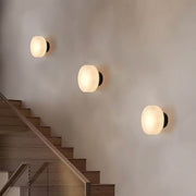 Brookfield Vessel Marble Wall Sconce — gallery image 4