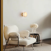 Brookfield Vessel Marble Wall Sconce — gallery image 5