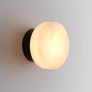 Brookfield Vessel Marble Wall Sconce — gallery image 9