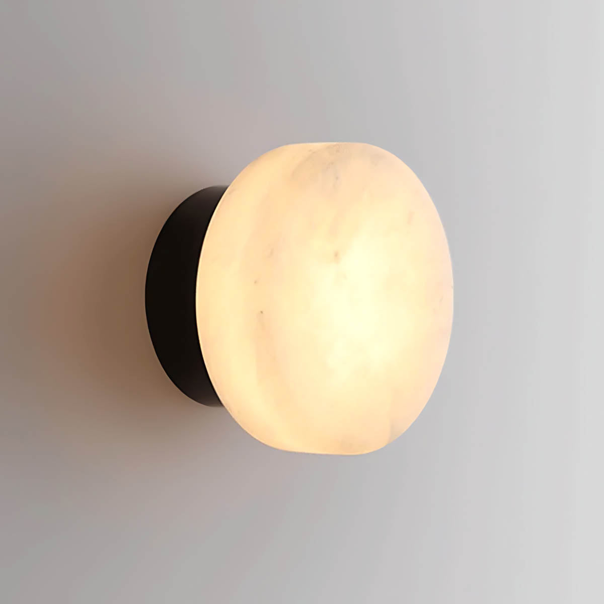 Brookfield Vessel Marble Wall Sconce — gallery image 9
