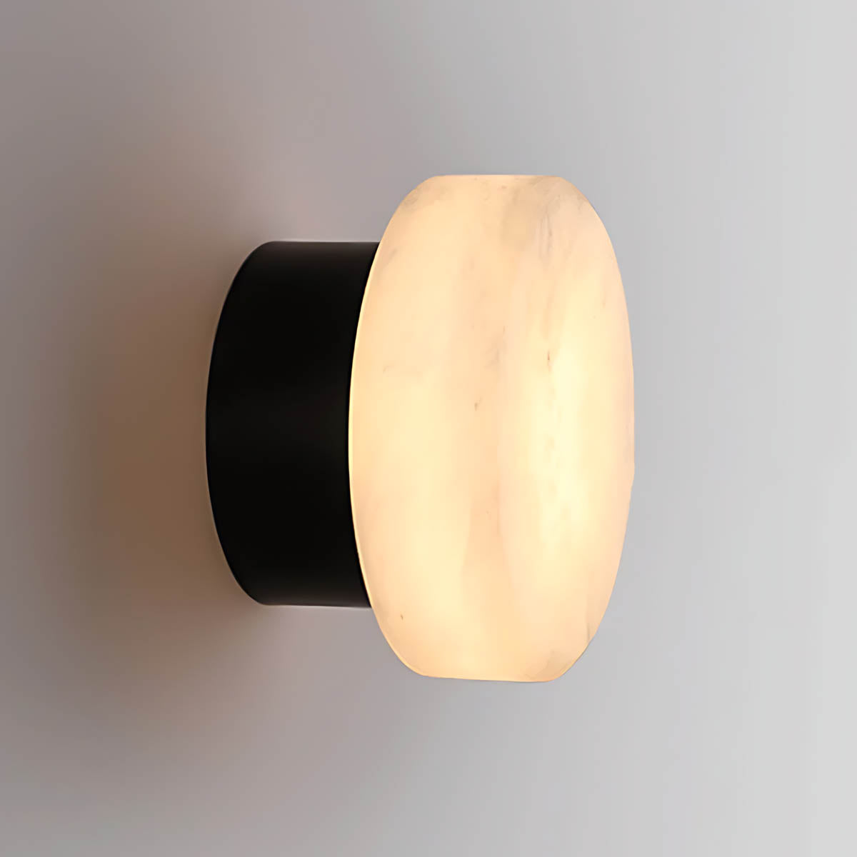 Brookfield Vessel Marble Wall Sconce — gallery image 11