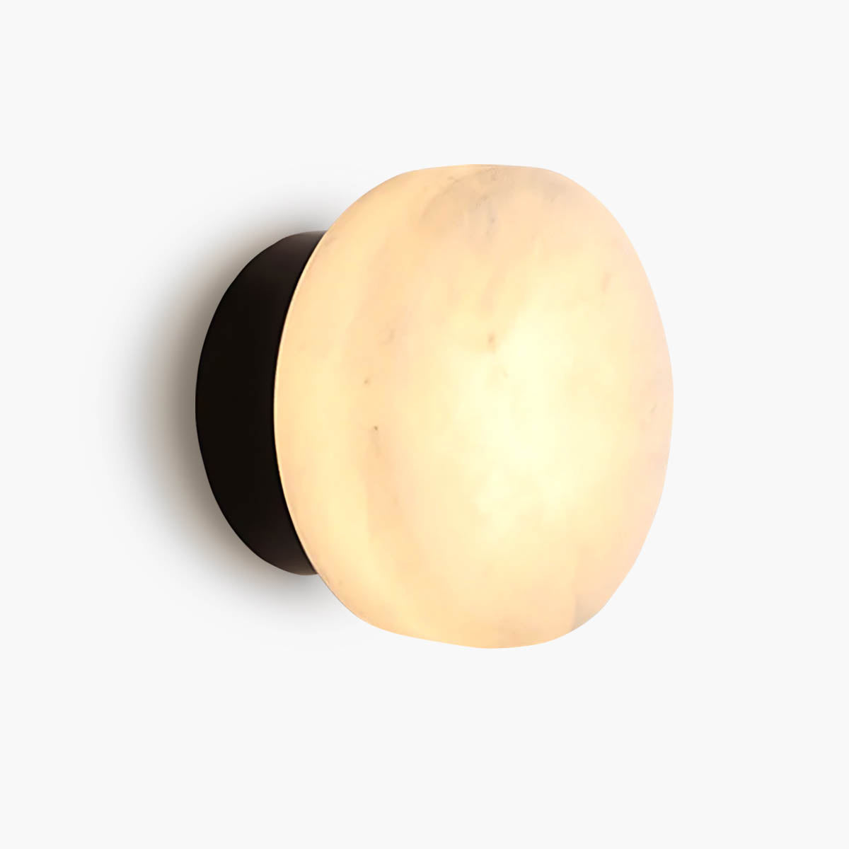 Brookfield Vessel Marble Wall Sconce — gallery image 1