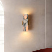 Eastmere Vessel Marble Wall Sconce — gallery image 4