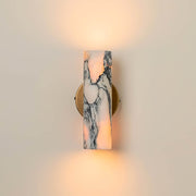 Eastmere Vessel Marble Wall Sconce — gallery image 2