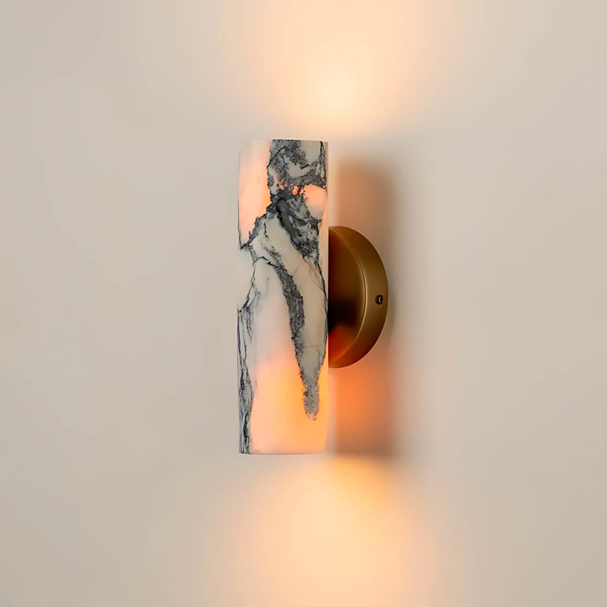 Eastmere Vessel Marble Wall Sconce — gallery image 5