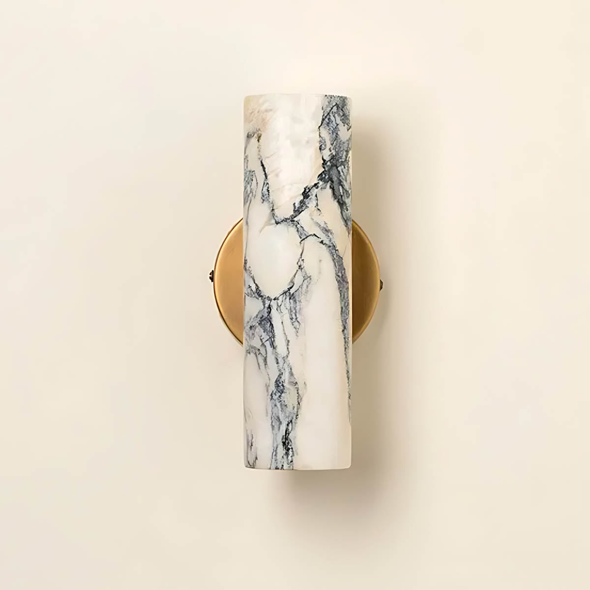 Eastmere Vessel Marble Wall Sconce — gallery image 6