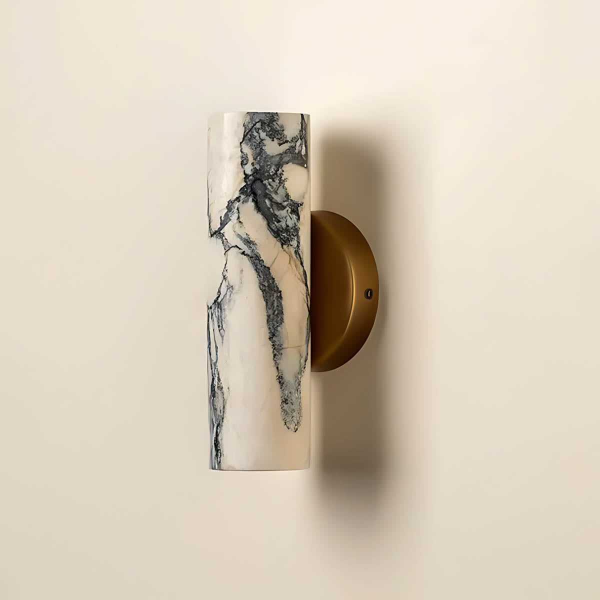 Eastmere Vessel Marble Wall Sconce — gallery image 7