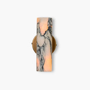 Eastmere Vessel Marble Wall Sconce — gallery image 1