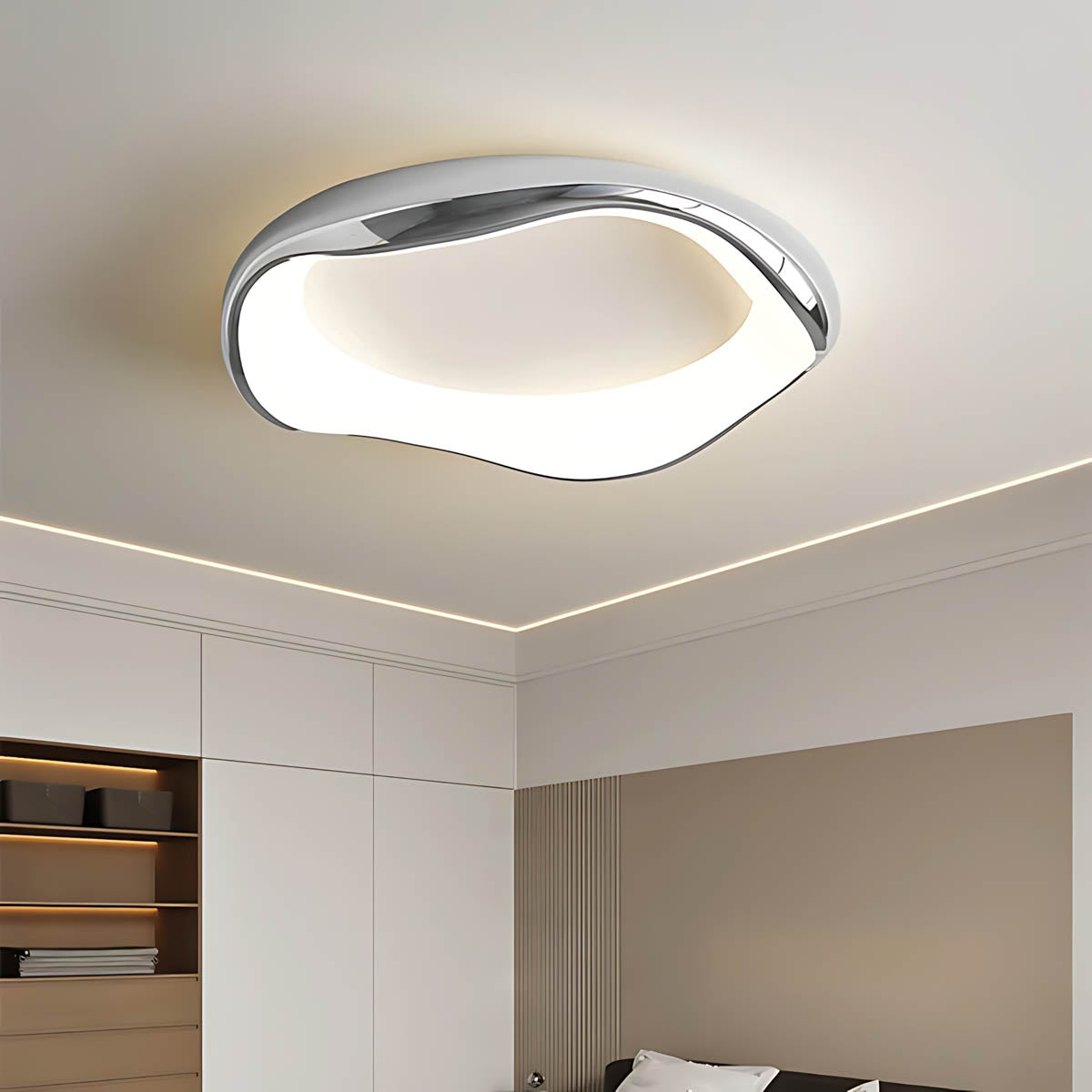 Highwood Vessel Acrylic Ceiling Light — gallery image 4