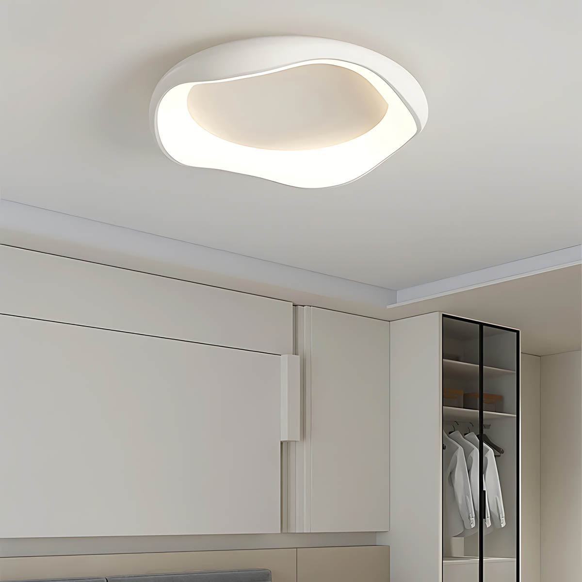 Highwood Vessel Acrylic Ceiling Light — gallery image 3