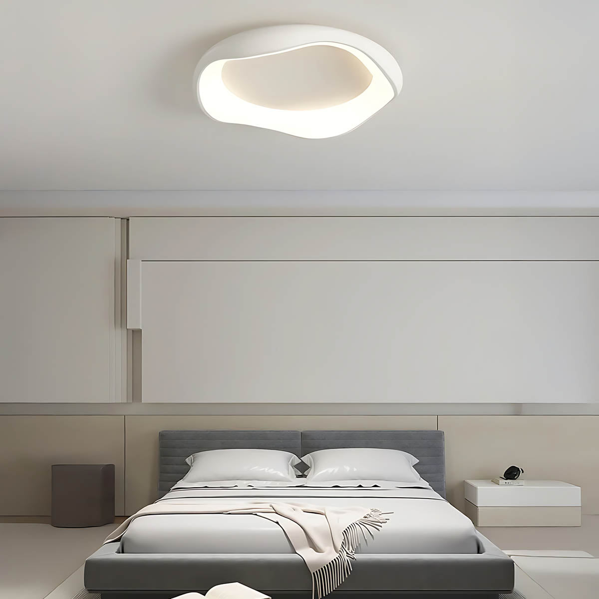Highwood Vessel Acrylic Ceiling Light — gallery image 5
