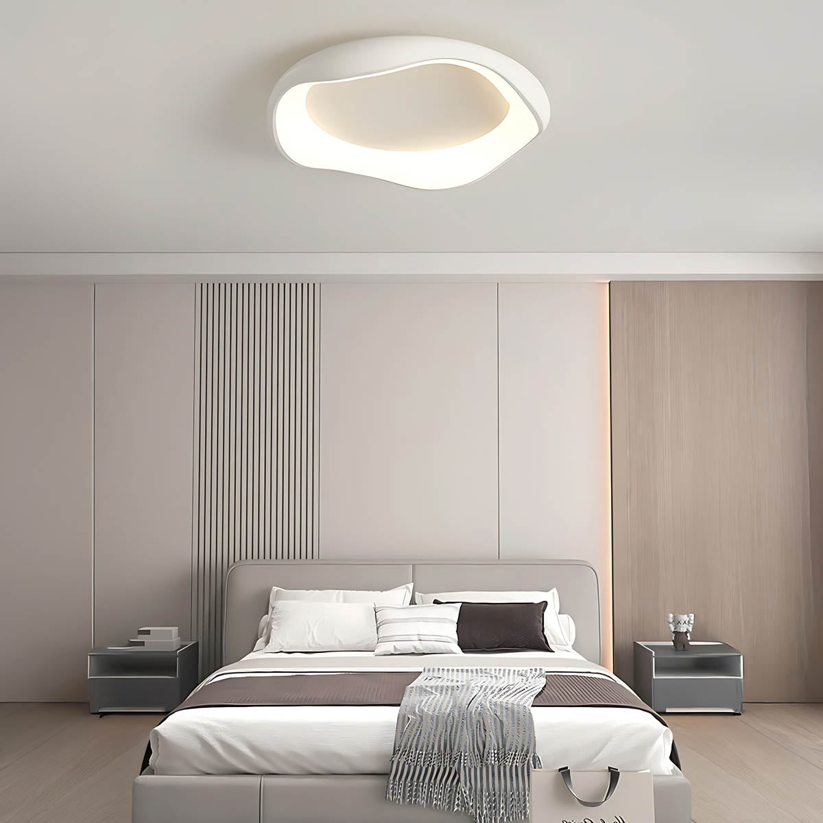 Highwood Vessel Acrylic Ceiling Light — gallery image 6