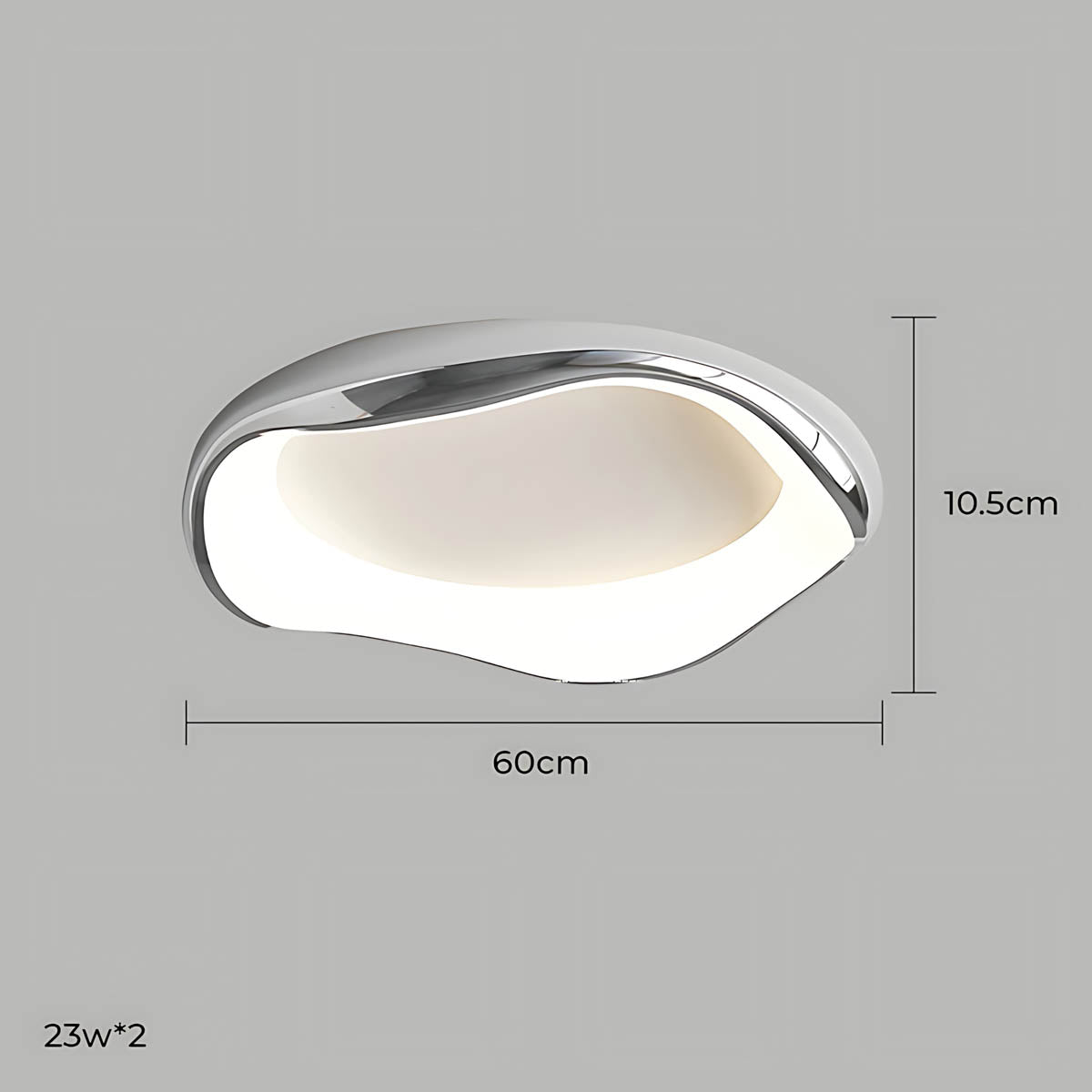 Highwood Vessel Acrylic Ceiling Light — gallery image 17