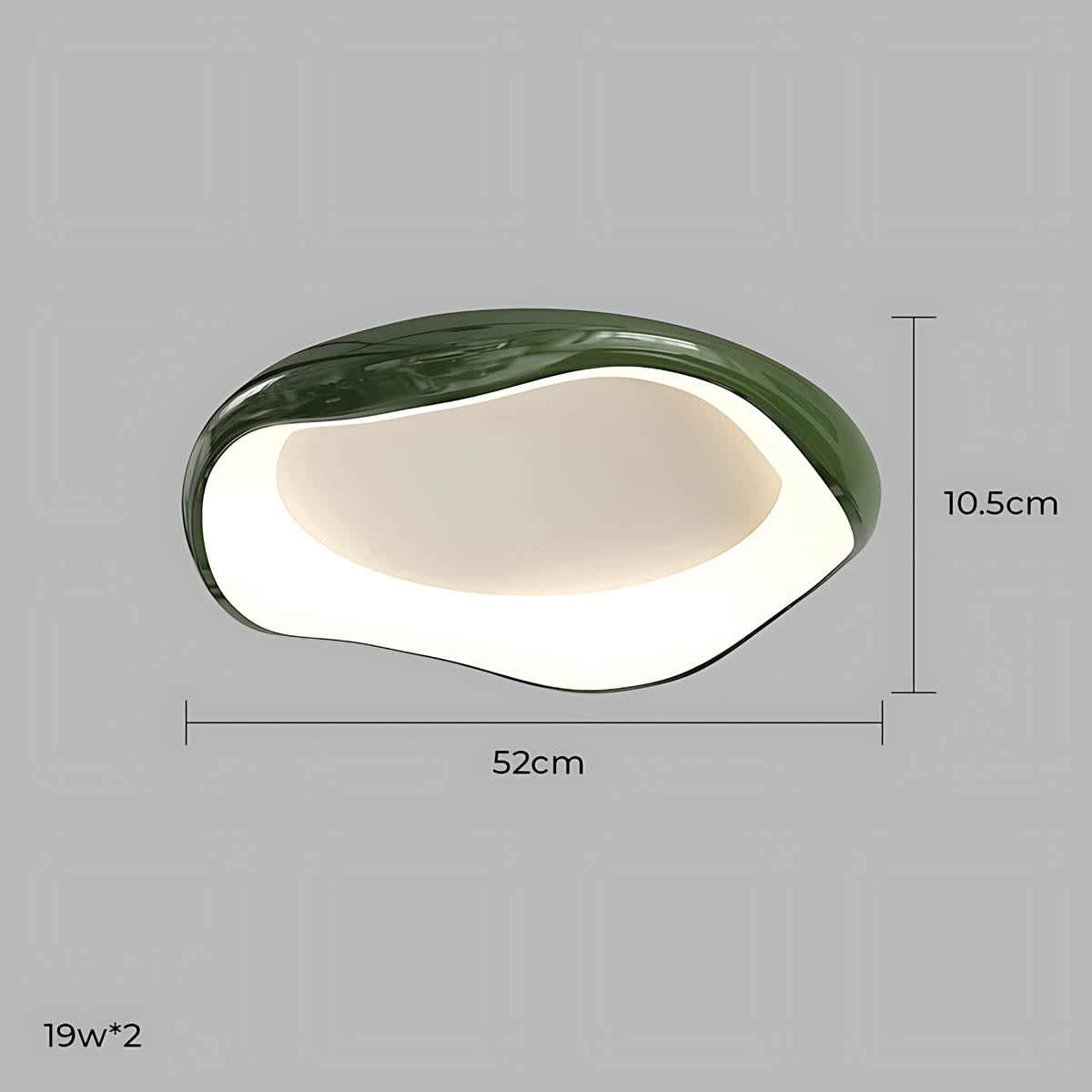 Highwood Vessel Acrylic Ceiling Light — gallery image 19