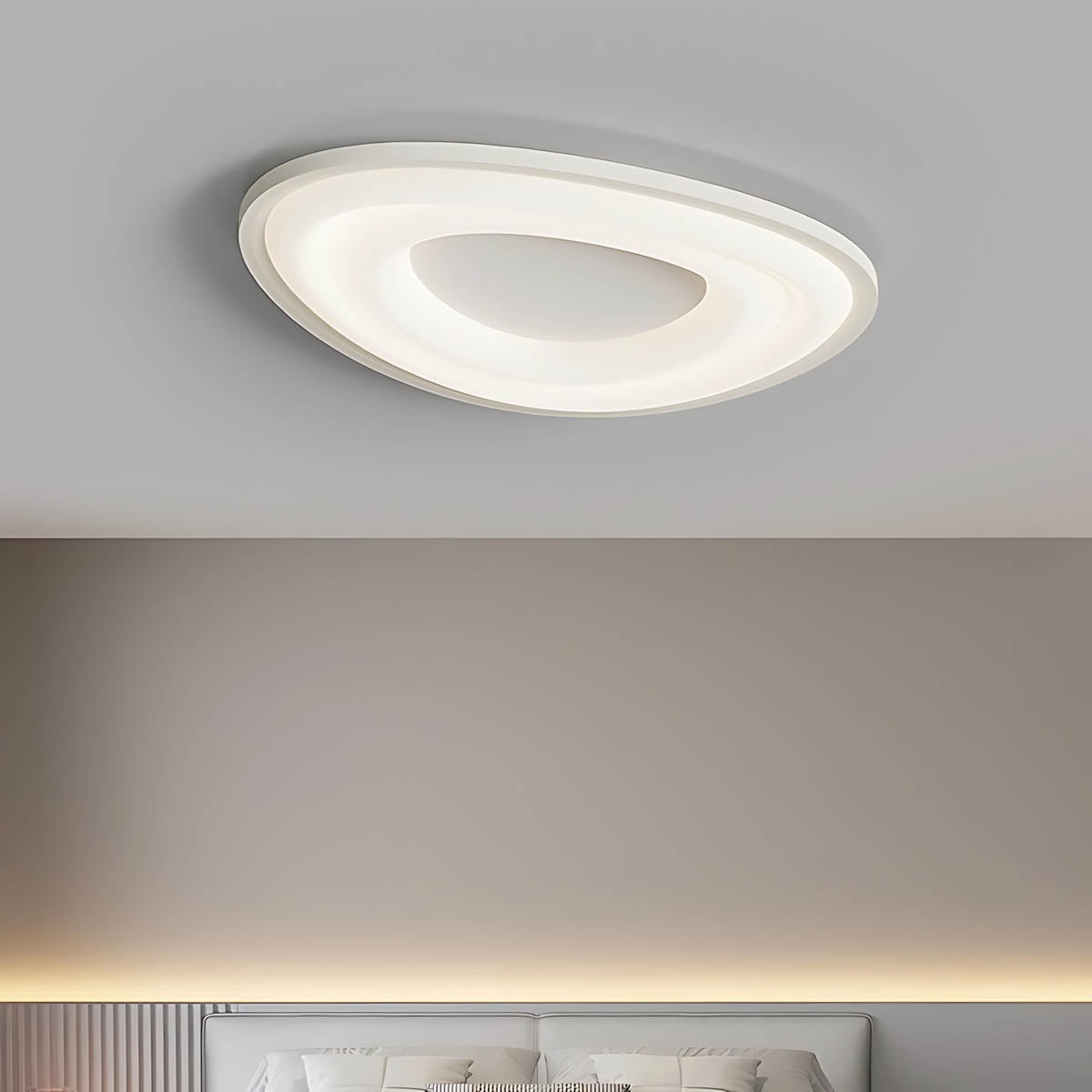 Northwick Vessel Acrylic Pebble Ceiling Light — gallery image 8