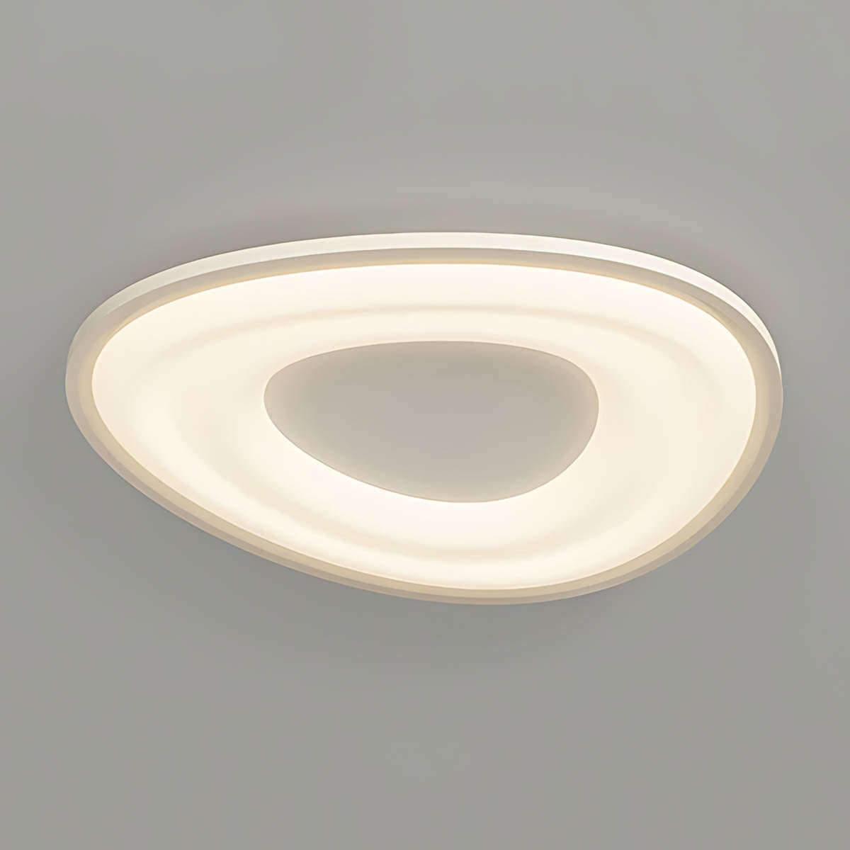 Northwick Vessel Acrylic Pebble Ceiling Light — gallery image 11