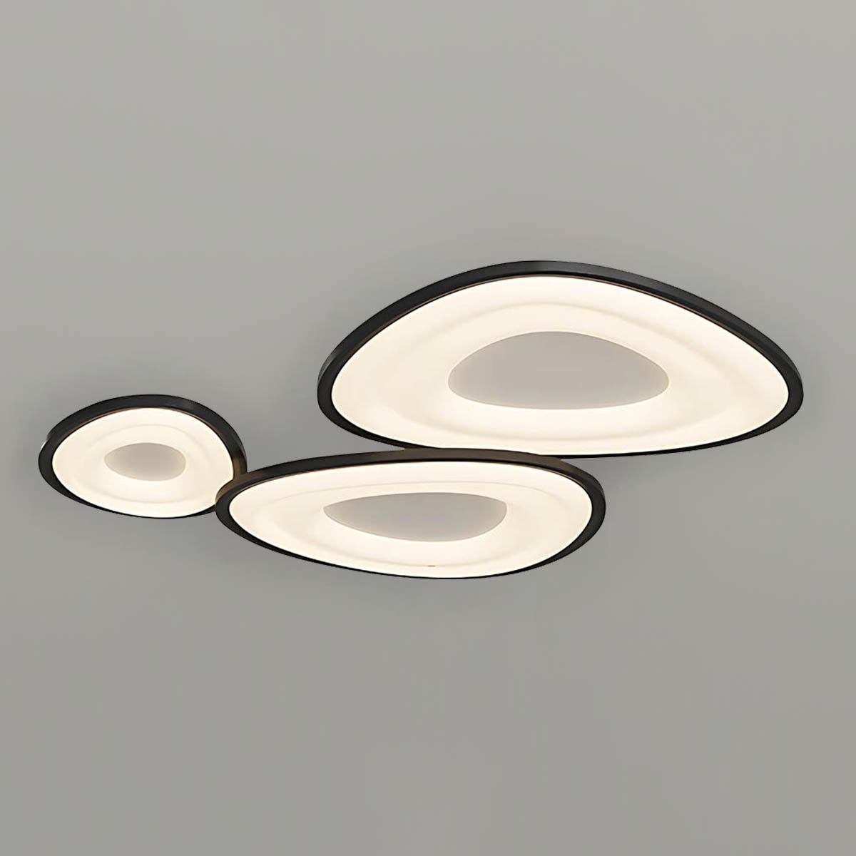 Northwick Vessel Acrylic Pebble Ceiling Light — gallery image 10