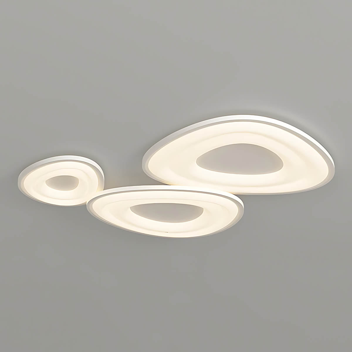 Northwick Vessel Acrylic Pebble Ceiling Light — gallery image 13