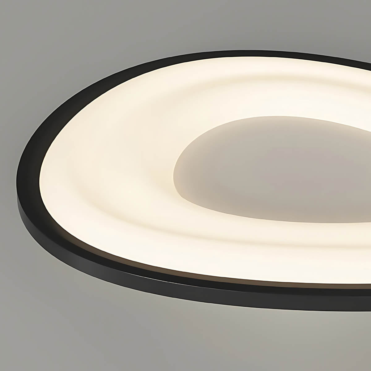 Northwick Vessel Acrylic Pebble Ceiling Light — gallery image 12
