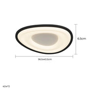 Northwick Vessel Acrylic Pebble Ceiling Light — gallery image 15