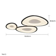 Northwick Vessel Acrylic Pebble Ceiling Light — gallery image 16