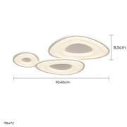 Northwick Vessel Acrylic Pebble Ceiling Light — gallery image 19