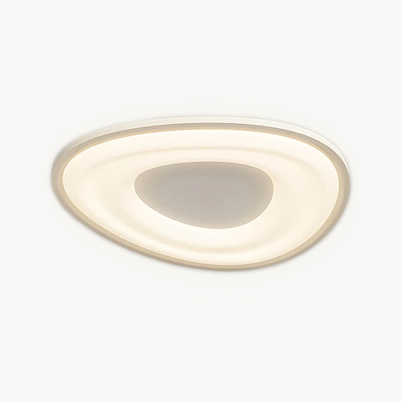 Northwick Vessel Acrylic Pebble Ceiling Light — gallery image 1