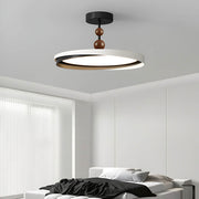 Westcott Vessel Aluminum Ring Pendant Light — gallery image 6