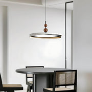 Westcott Vessel Aluminum Ring Pendant Light — gallery image 7