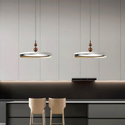 Westcott Vessel Aluminum Ring Pendant Light — gallery image 2