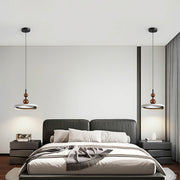 Westcott Vessel Aluminum Ring Pendant Light — gallery image 5