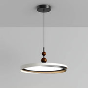 Westcott Vessel Aluminum Ring Pendant Light — gallery image 8