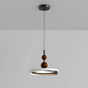 Westcott Vessel Aluminum Ring Pendant Light — gallery image 9