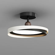 Westcott Vessel Aluminum Ring Pendant Light — gallery image 11