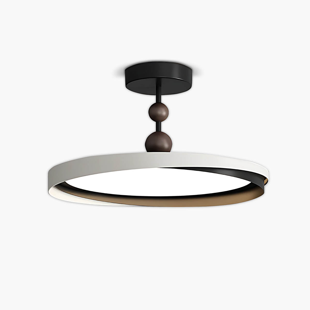 Westcott Vessel Aluminum Ring Pendant Light — gallery image 1