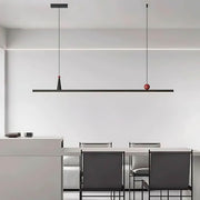 Alderwood Vessel Aluminum Linear Pendant Light — gallery image 2