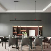 Alderwood Vessel Aluminum Linear Pendant Light — gallery image 6