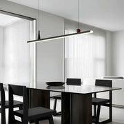 Alderwood Vessel Aluminum Linear Pendant Light — gallery image 10