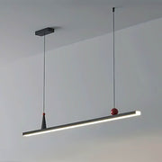 Alderwood Vessel Aluminum Linear Pendant Light — gallery image 12