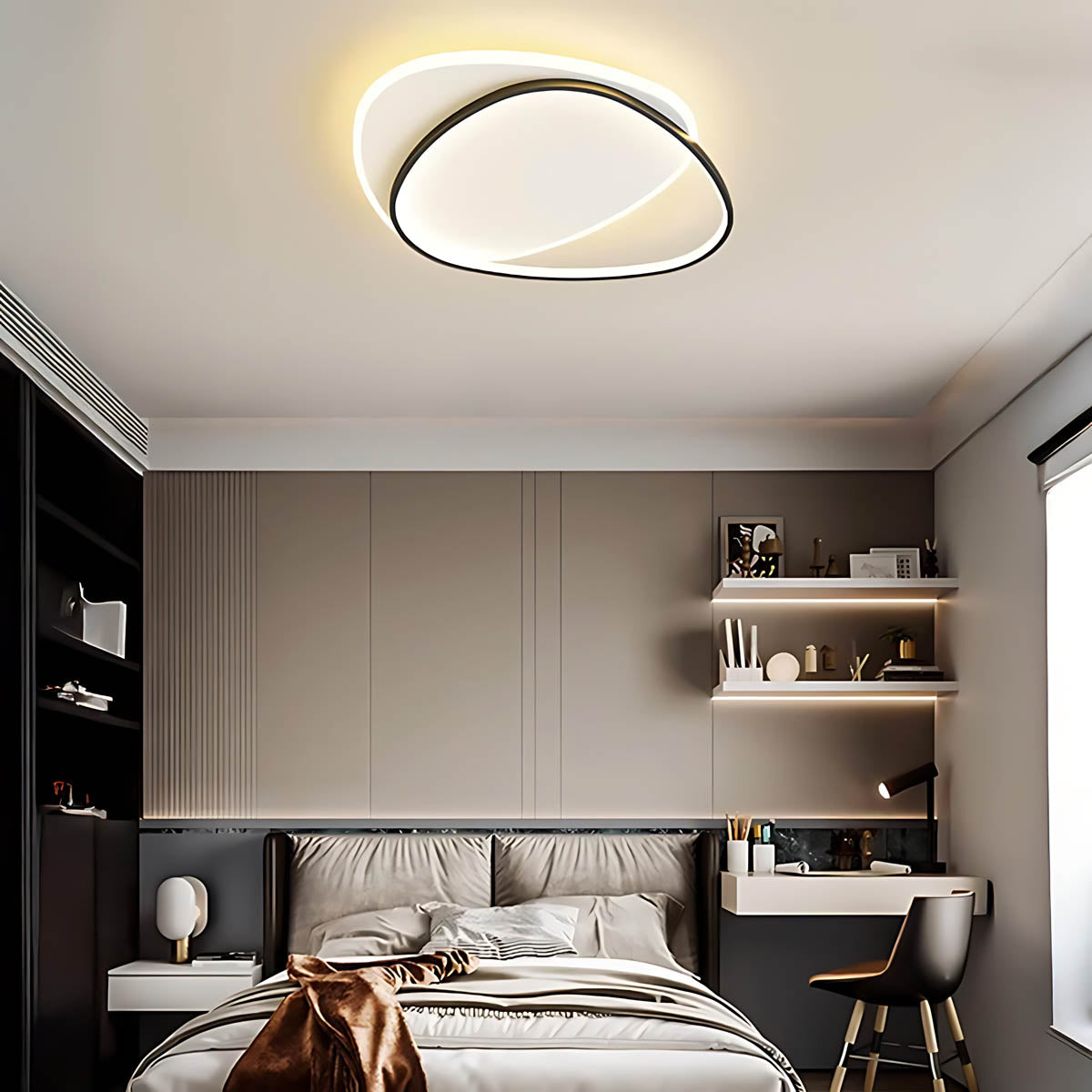 
Briarley Vessel Aluminum Ceiling Light — photo 6