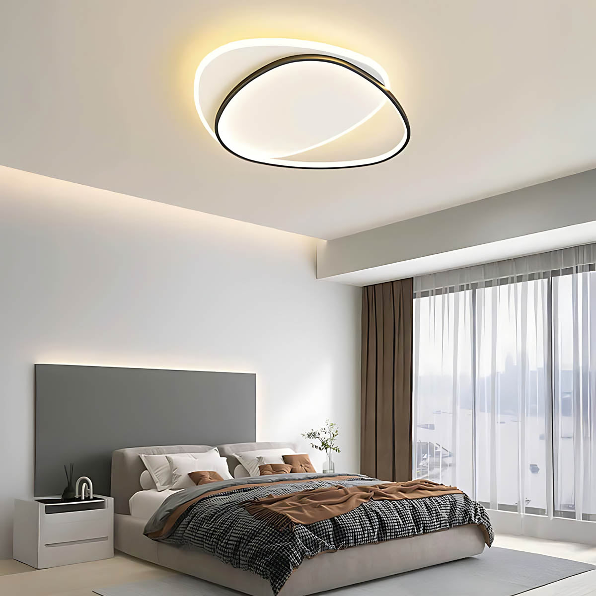 
Briarley Vessel Aluminum Ceiling Light — photo 12