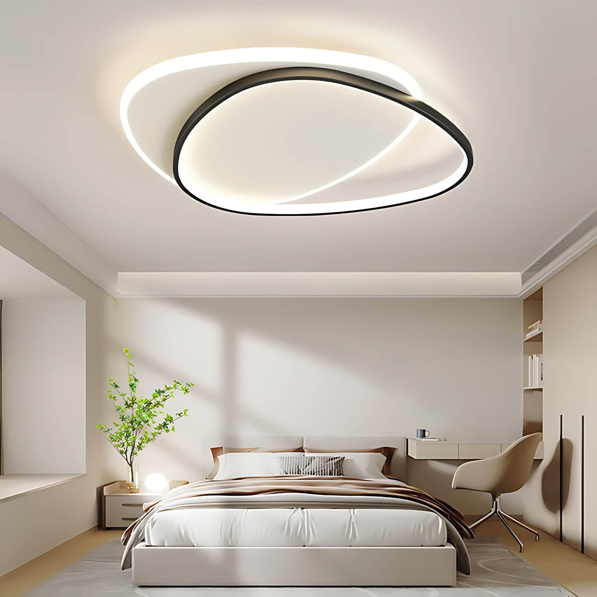 
Briarley Vessel Aluminum Ceiling Light — photo 2