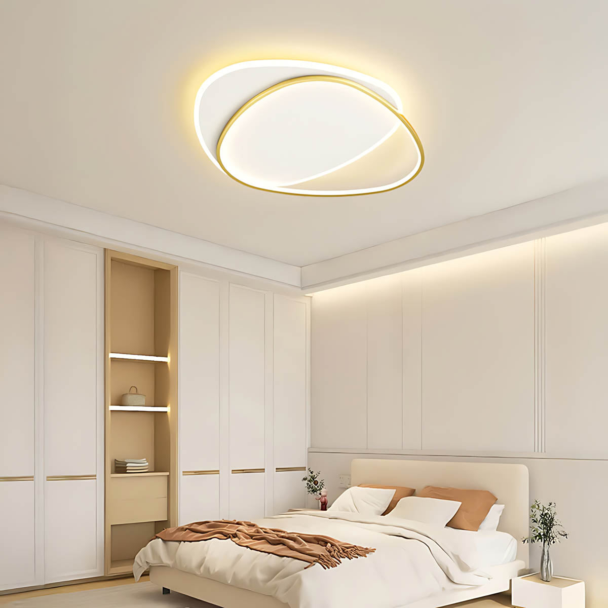 
Briarley Vessel Aluminum Ceiling Light — photo 9
