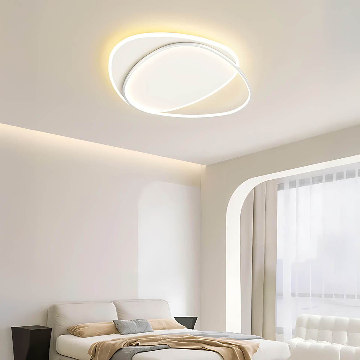 
Briarley Vessel Aluminum Ceiling Light — photo 7