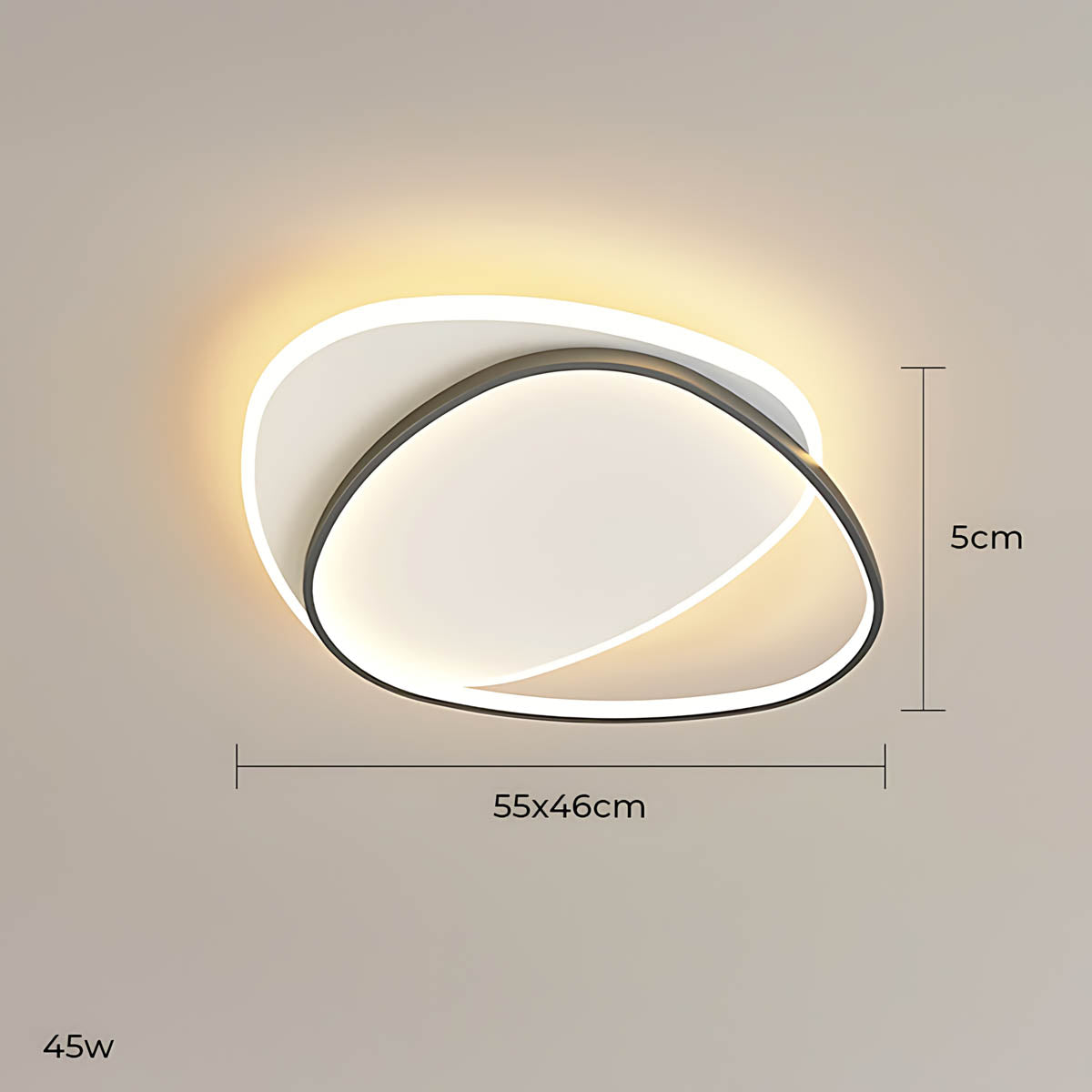 
Briarley Vessel Aluminum Ceiling Light — photo 18