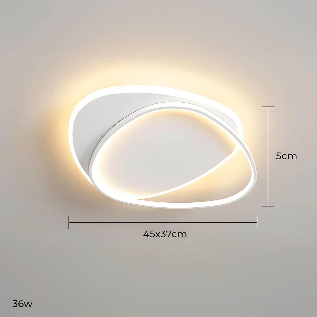 
Briarley Vessel Aluminum Ceiling Light — photo 19