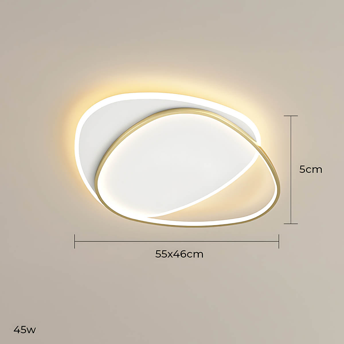 
Briarley Vessel Aluminum Ceiling Light — photo 22