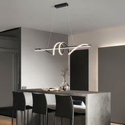 Cranford Vessel Aluminum Linear Chandelier — gallery image 6