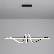 Cranford Vessel Aluminum Linear Chandelier — gallery image 11