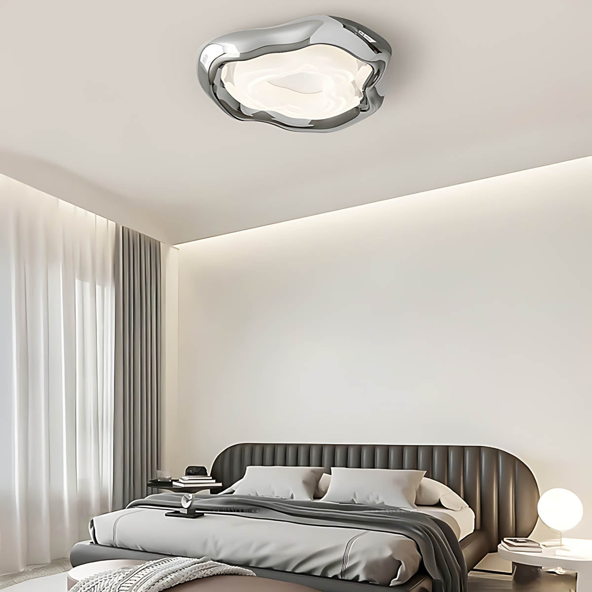 Fernwood Vessel Acrylic Ceiling Light — gallery image 6
